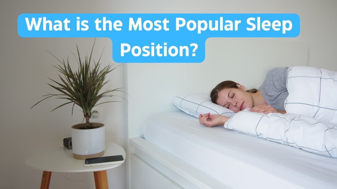 What is the Most Popular Sleep Position?